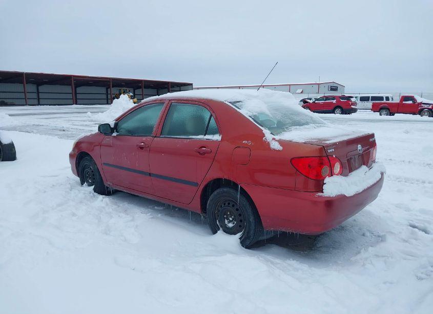 Photo 3 of 2008 Toyota Corolla CE (VIN 1NXBR32E98Z980370)