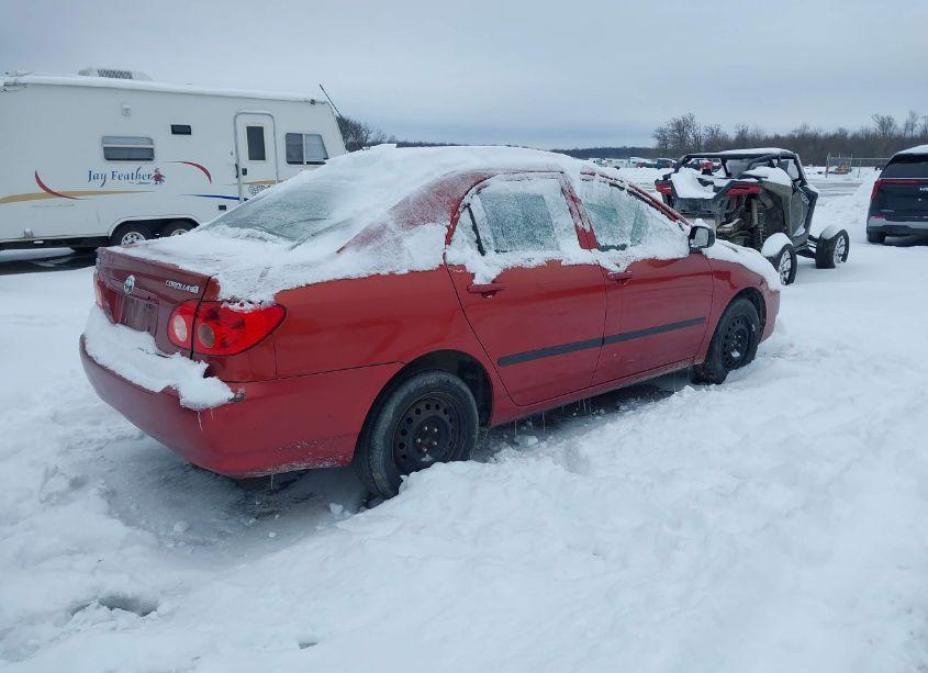 Photo 4 of 2008 Toyota Corolla CE (VIN 1NXBR32E98Z980370)