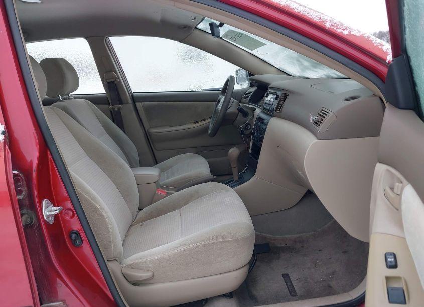 Photo 5 of 2008 Toyota Corolla CE (VIN 1NXBR32E98Z980370)