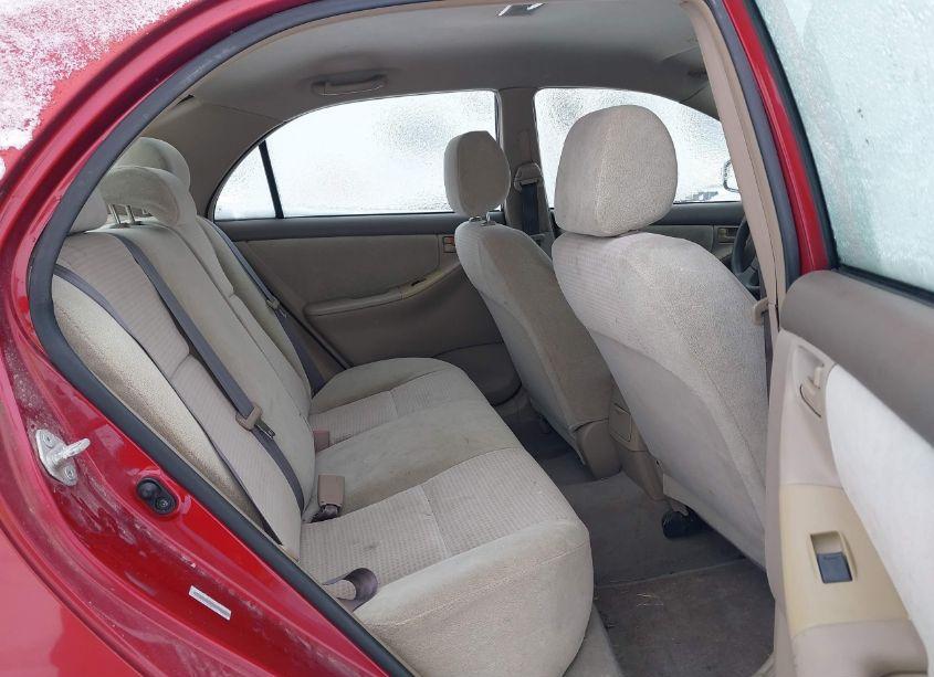 Photo 8 of 2008 Toyota Corolla CE (VIN 1NXBR32E98Z980370)