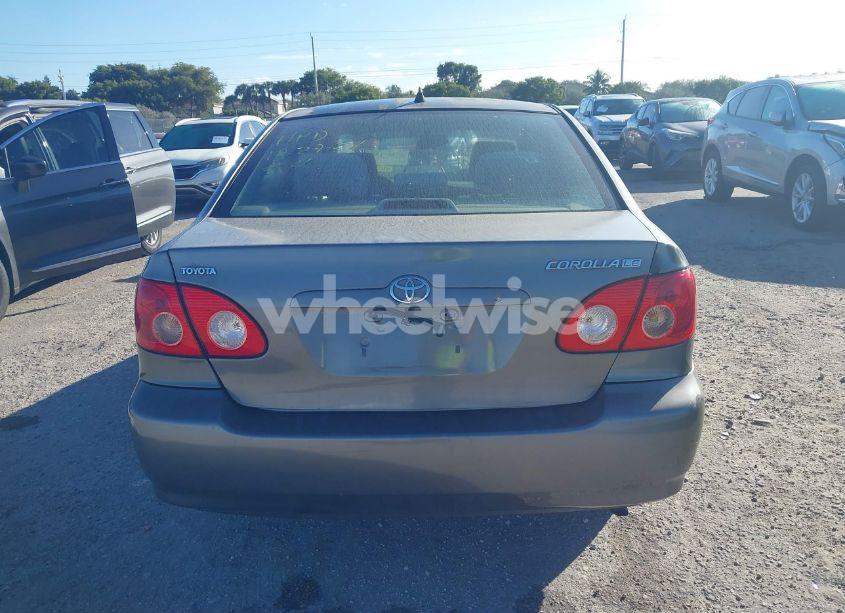 Photo 17 of 2008 Toyota Corolla CE (VIN 1NXBR32E98Z983477)