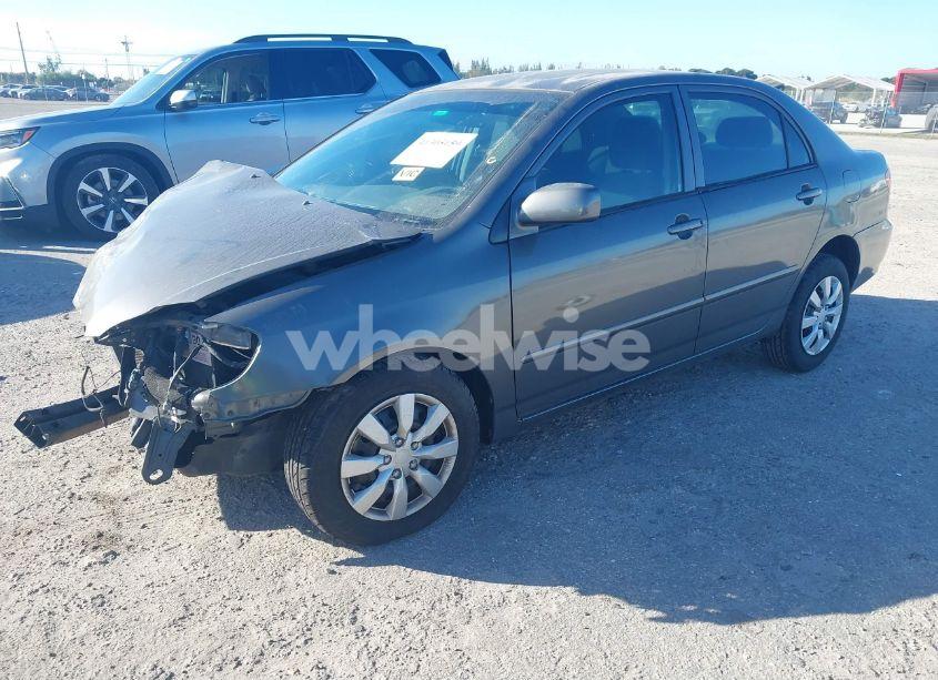 Photo 2 of 2008 Toyota Corolla CE (VIN 1NXBR32E98Z983477)