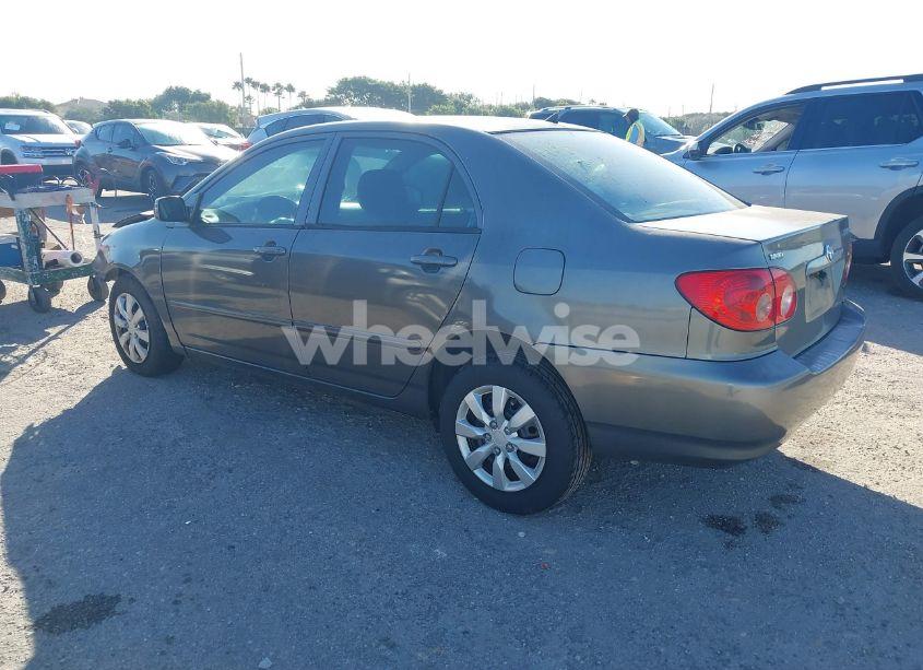 Photo 3 of 2008 Toyota Corolla CE (VIN 1NXBR32E98Z983477)