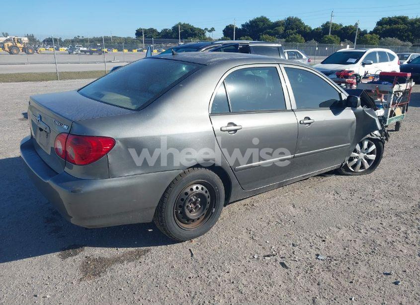 Photo 4 of 2008 Toyota Corolla CE (VIN 1NXBR32E98Z983477)