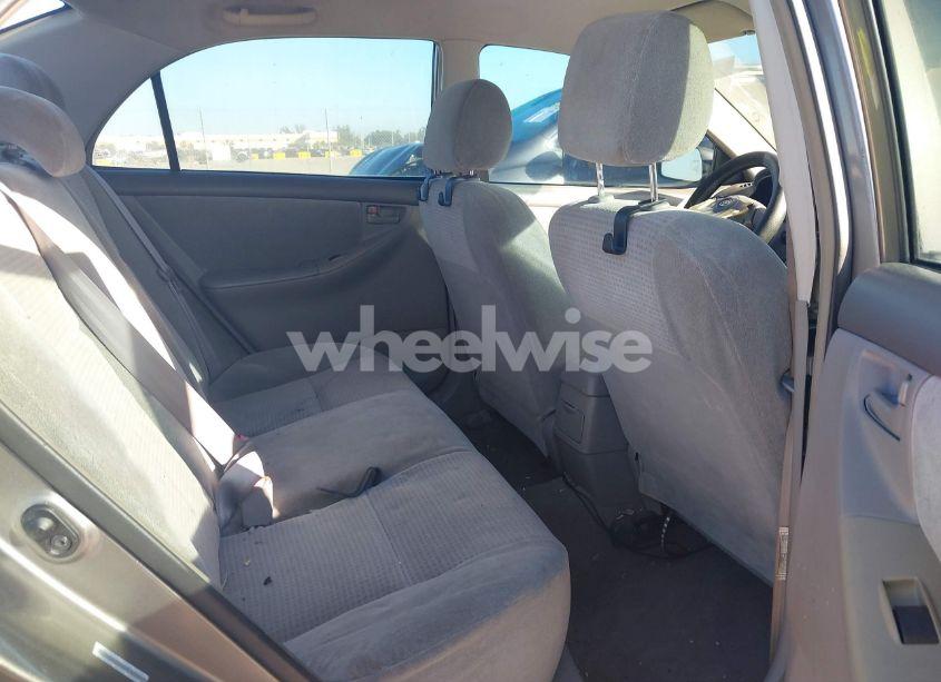 Photo 8 of 2008 Toyota Corolla CE (VIN 1NXBR32E98Z983477)