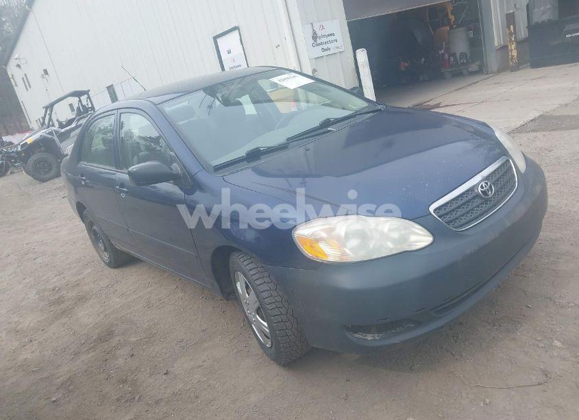 2008 Toyota Corolla CE (VIN 1NXBR32E98Z997007) main photo