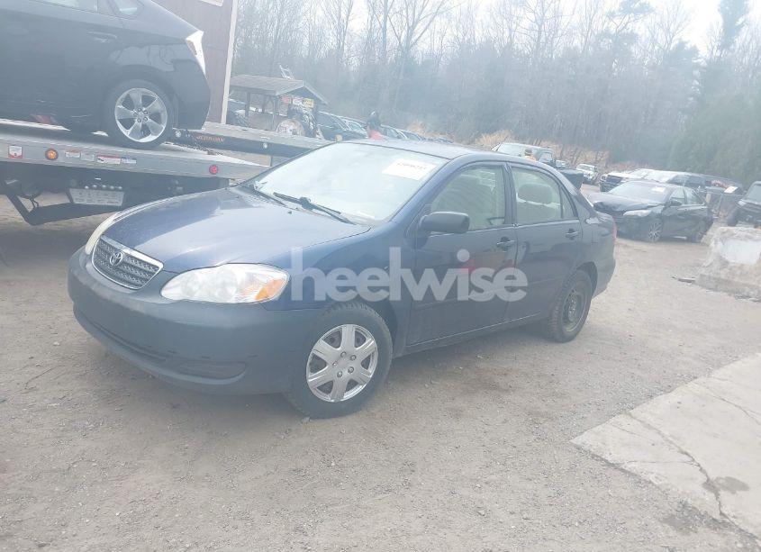 Photo 2 of 2008 Toyota Corolla CE (VIN 1NXBR32E98Z997007)