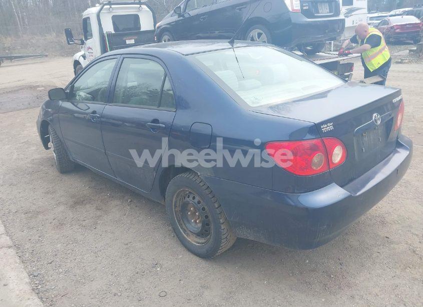 Photo 3 of 2008 Toyota Corolla CE (VIN 1NXBR32E98Z997007)