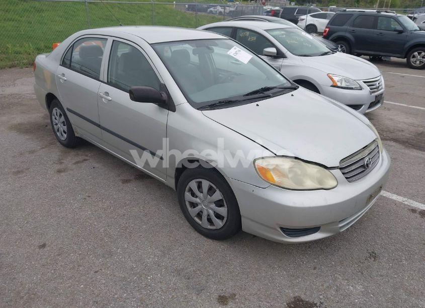2003 Toyota Corolla CE (VIN 1NXBR32EX3Z000931) main photo