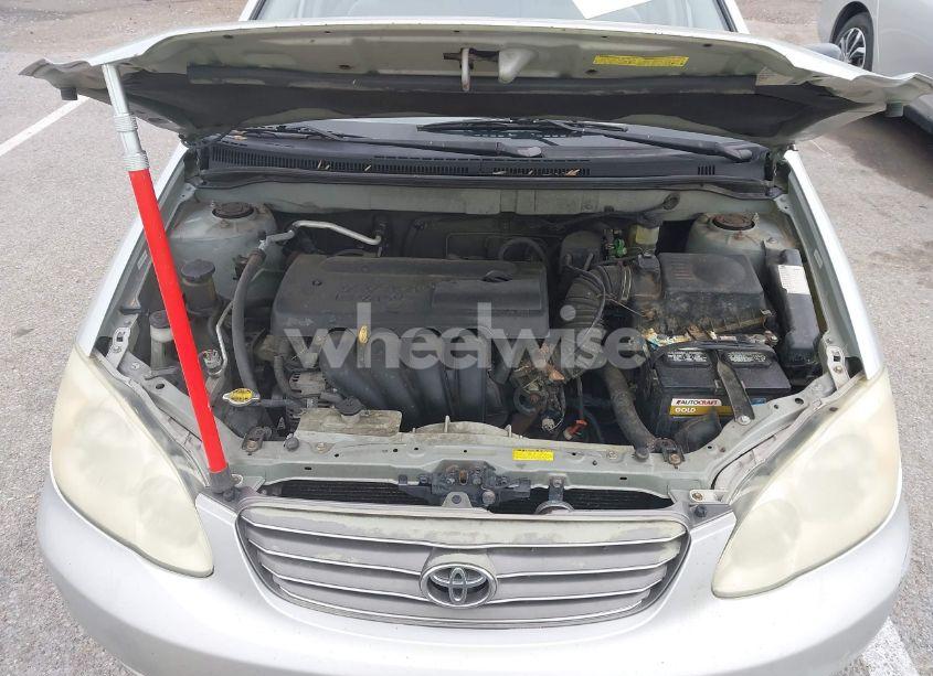 Photo 10 of 2003 Toyota Corolla CE (VIN 1NXBR32EX3Z000931)