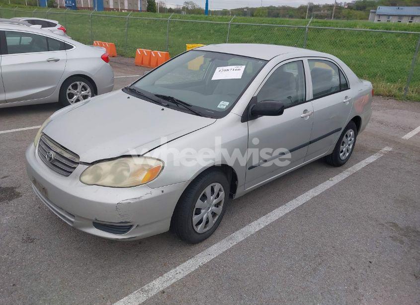 Photo 2 of 2003 Toyota Corolla CE (VIN 1NXBR32EX3Z000931)