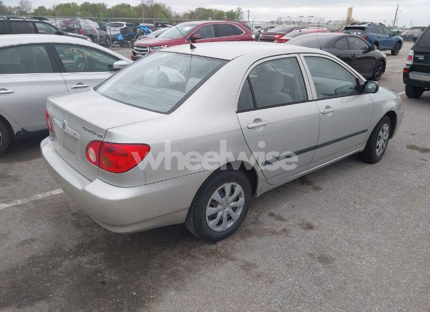 Photo 4 of 2003 Toyota Corolla CE (VIN 1NXBR32EX3Z000931)