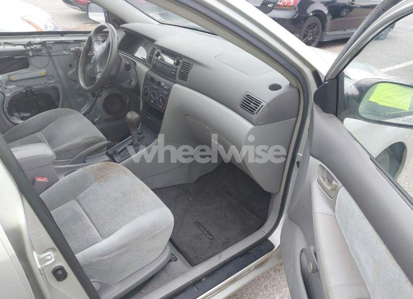 Photo 5 of 2003 Toyota Corolla CE (VIN 1NXBR32EX3Z000931)