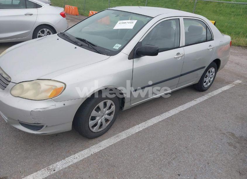 Photo 6 of 2003 Toyota Corolla CE (VIN 1NXBR32EX3Z000931)