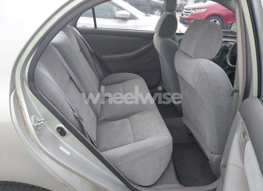 Photo 8 of 2003 Toyota Corolla CE (VIN 1NXBR32EX3Z000931)