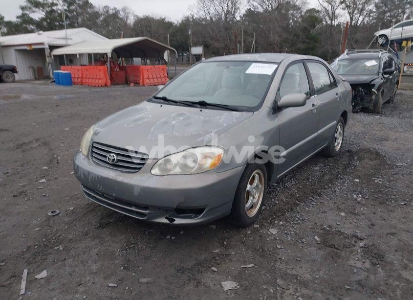 Photo 2 of 2003 Toyota Corolla LE (VIN 1NXBR32EX3Z003859)