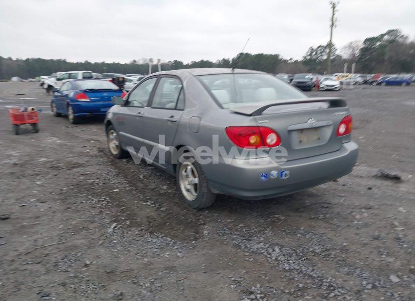 Photo 3 of 2003 Toyota Corolla LE (VIN 1NXBR32EX3Z003859)