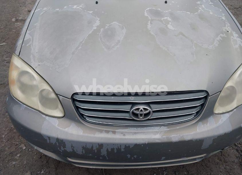 Photo 6 of 2003 Toyota Corolla LE (VIN 1NXBR32EX3Z003859)