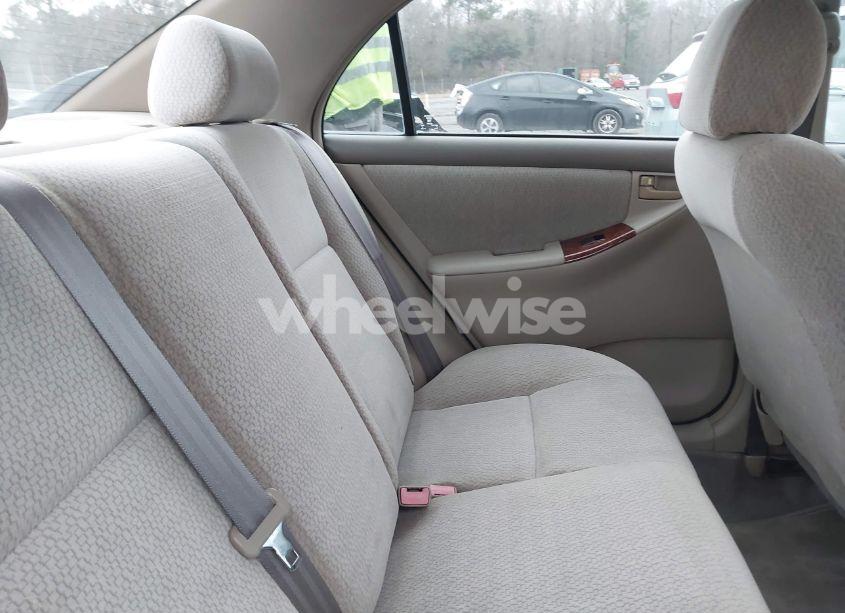 Photo 8 of 2003 Toyota Corolla LE (VIN 1NXBR32EX3Z003859)