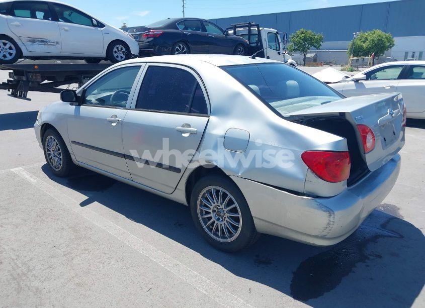 Photo 3 of 2003 Toyota Corolla CE (VIN 1NXBR32EX3Z013940)