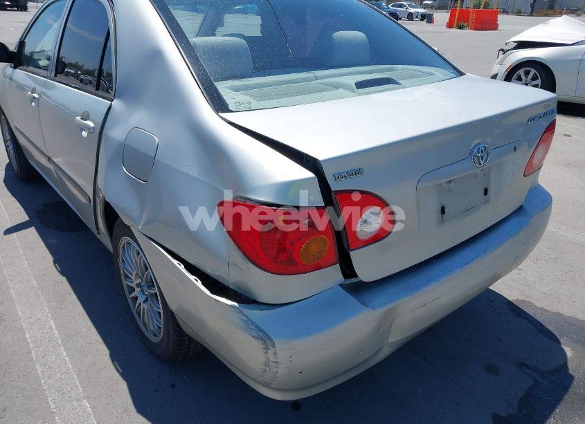 Photo 6 of 2003 Toyota Corolla CE (VIN 1NXBR32EX3Z013940)