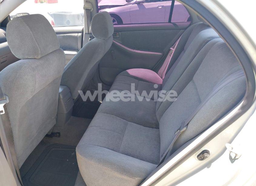 Photo 8 of 2003 Toyota Corolla CE (VIN 1NXBR32EX3Z013940)