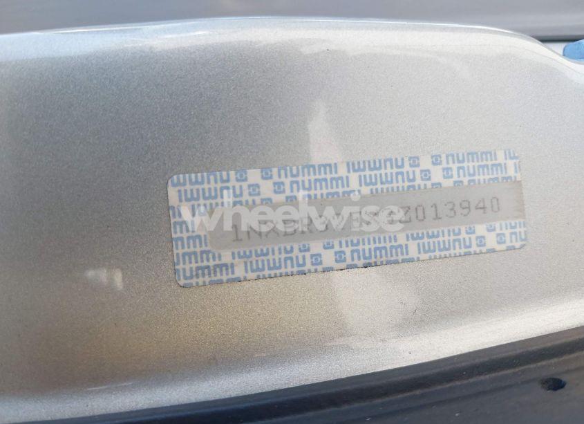 Photo 9 of 2003 Toyota Corolla CE (VIN 1NXBR32EX3Z013940)