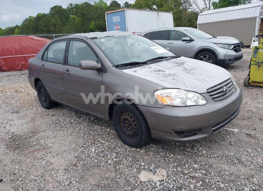 2003 Toyota Corolla LE (VIN 1NXBR32EX3Z037333) main photo