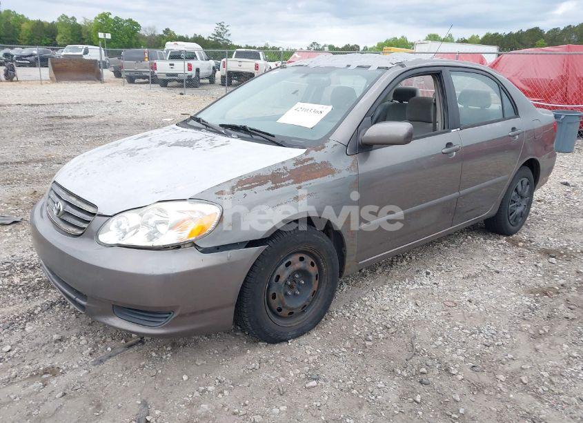 Photo 2 of 2003 Toyota Corolla LE (VIN 1NXBR32EX3Z037333)