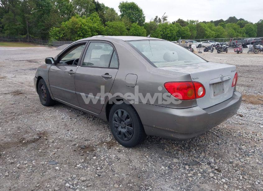 Photo 3 of 2003 Toyota Corolla LE (VIN 1NXBR32EX3Z037333)