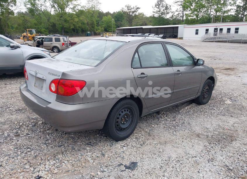 Photo 4 of 2003 Toyota Corolla LE (VIN 1NXBR32EX3Z037333)