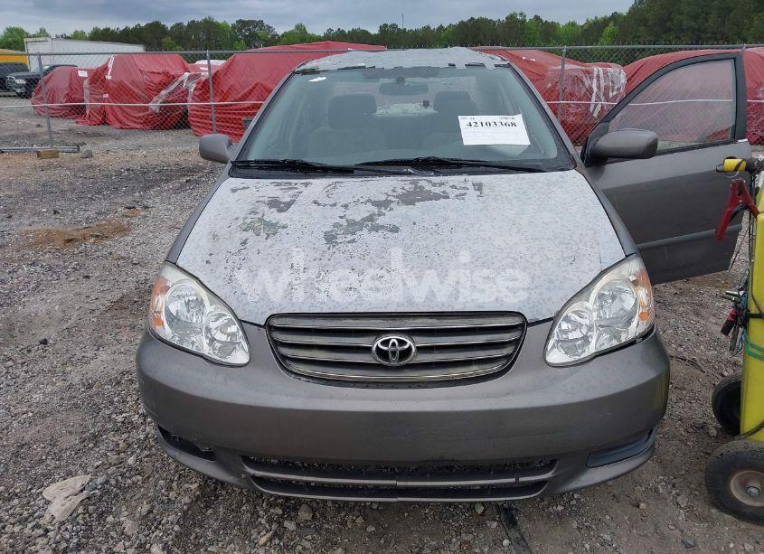 Photo 6 of 2003 Toyota Corolla LE (VIN 1NXBR32EX3Z037333)