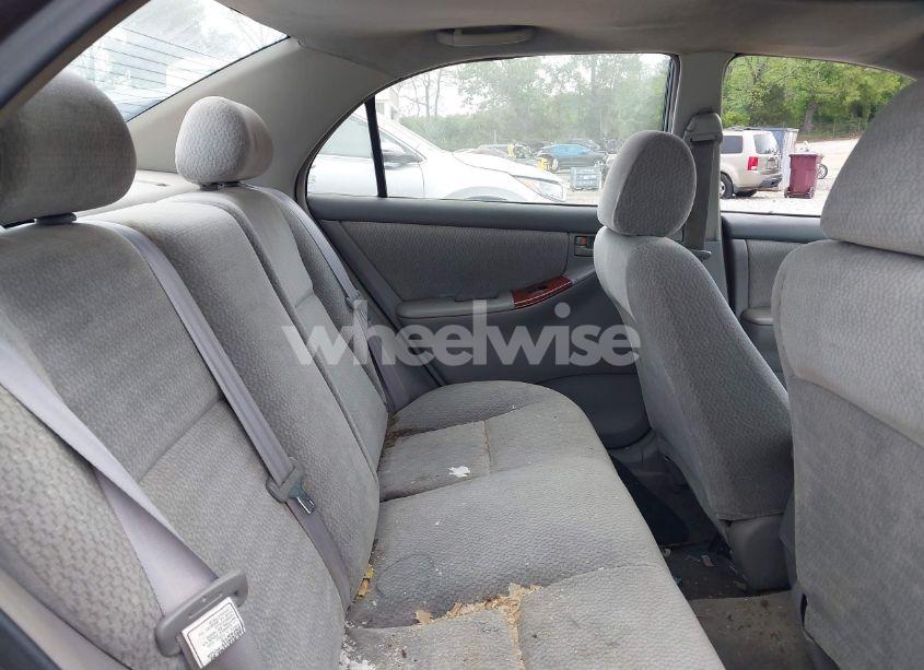 Photo 8 of 2003 Toyota Corolla LE (VIN 1NXBR32EX3Z037333)