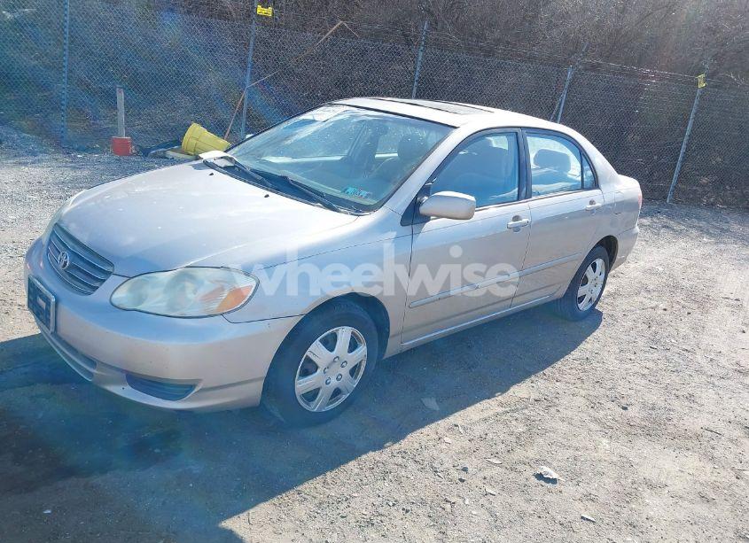 Photo 2 of 2003 Toyota Corolla LE (VIN 1NXBR32EX3Z043729)