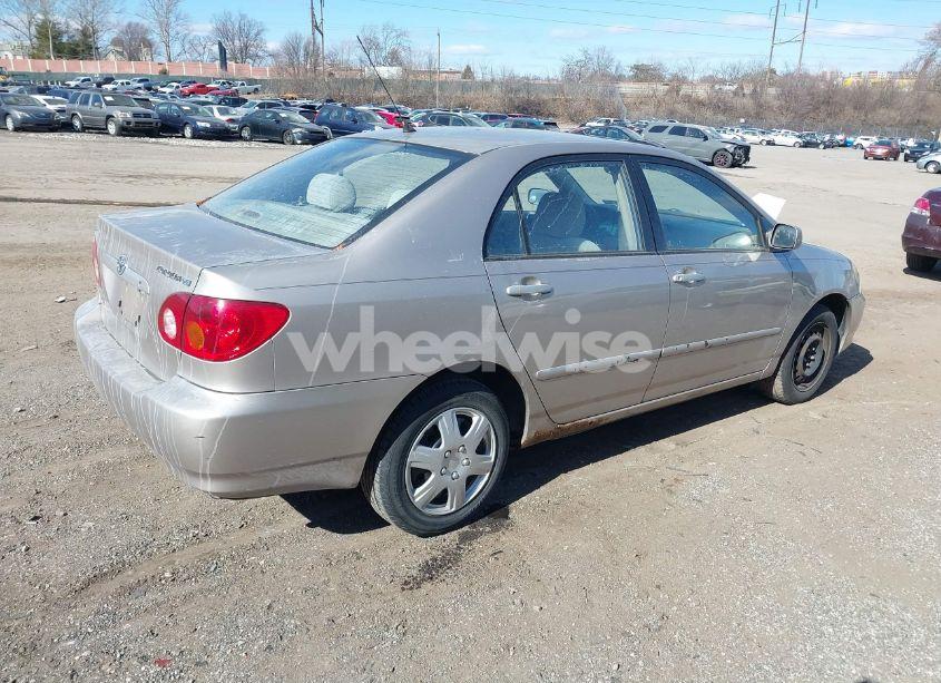 Photo 4 of 2003 Toyota Corolla LE (VIN 1NXBR32EX3Z043729)