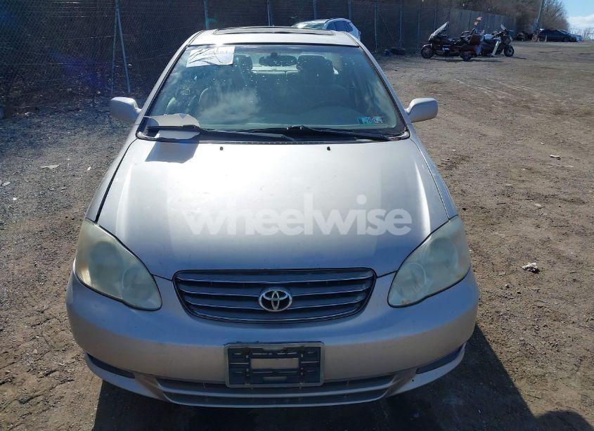Photo 6 of 2003 Toyota Corolla LE (VIN 1NXBR32EX3Z043729)