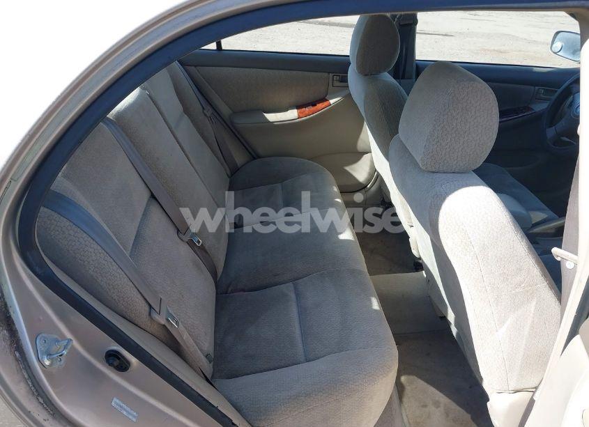 Photo 8 of 2003 Toyota Corolla LE (VIN 1NXBR32EX3Z043729)