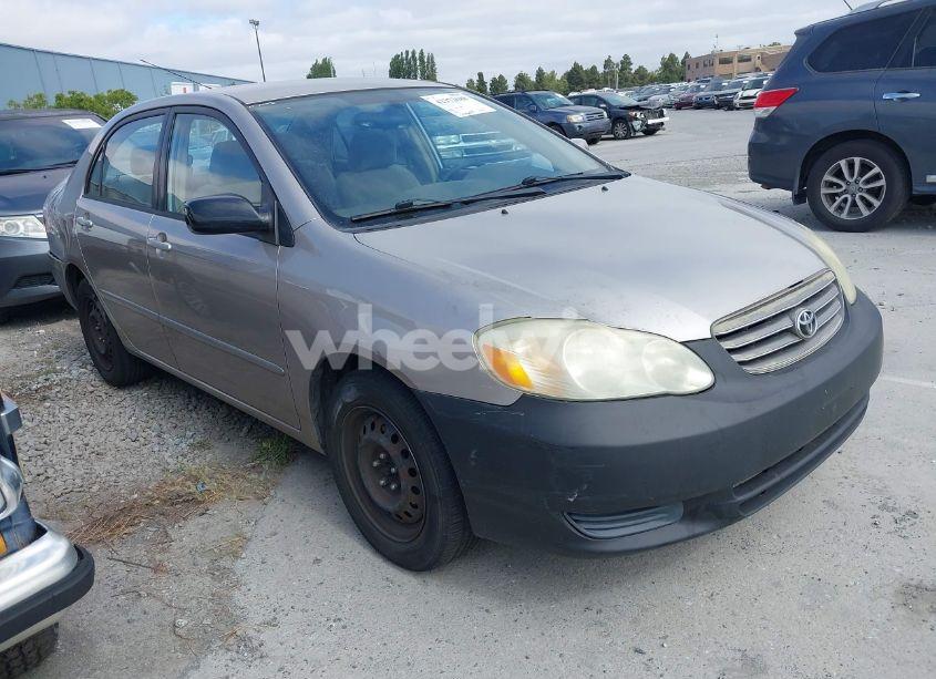 2003 Toyota Corolla LE (VIN 1NXBR32EX3Z062040) main photo