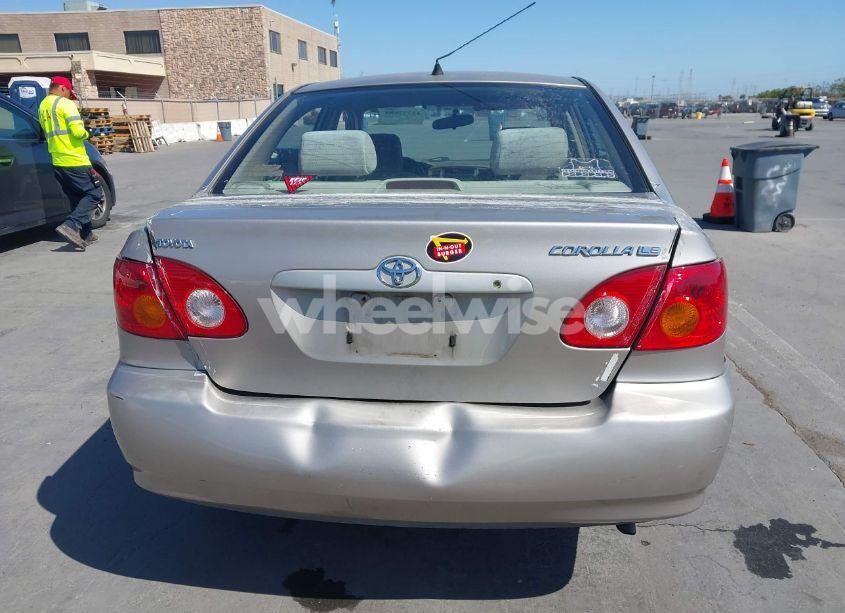 Photo 12 of 2003 Toyota Corolla LE (VIN 1NXBR32EX3Z062040)