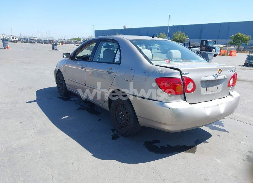 Photo 3 of 2003 Toyota Corolla LE (VIN 1NXBR32EX3Z062040)