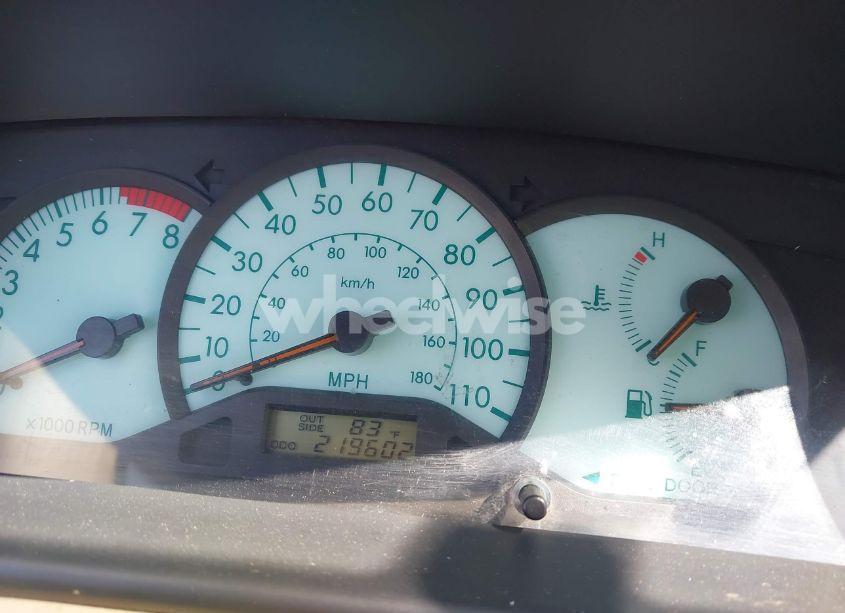 Photo 7 of 2003 Toyota Corolla LE (VIN 1NXBR32EX3Z062040)