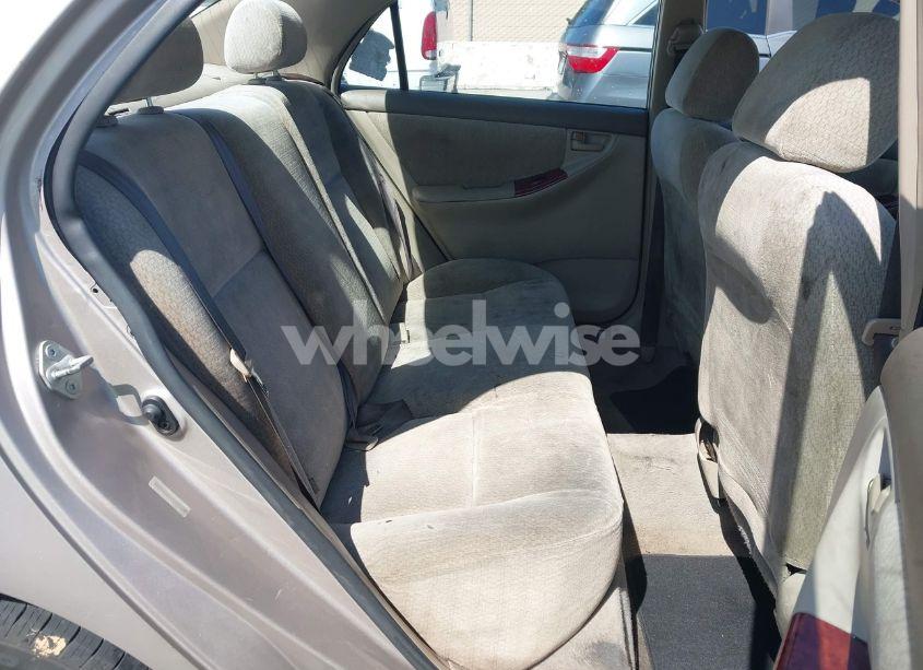 Photo 8 of 2003 Toyota Corolla LE (VIN 1NXBR32EX3Z062040)