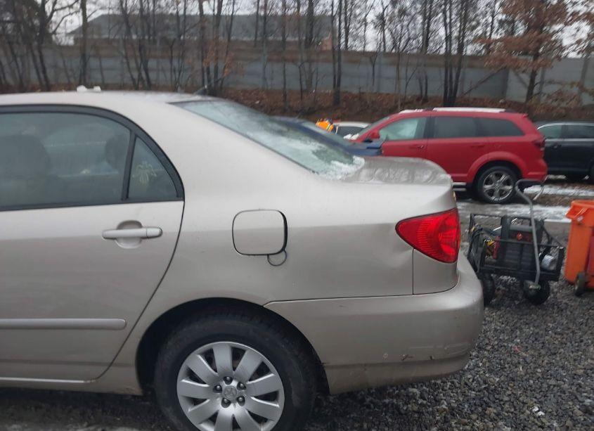 Photo 12 of 2003 Toyota Corolla LE (VIN 1NXBR32EX3Z072163)