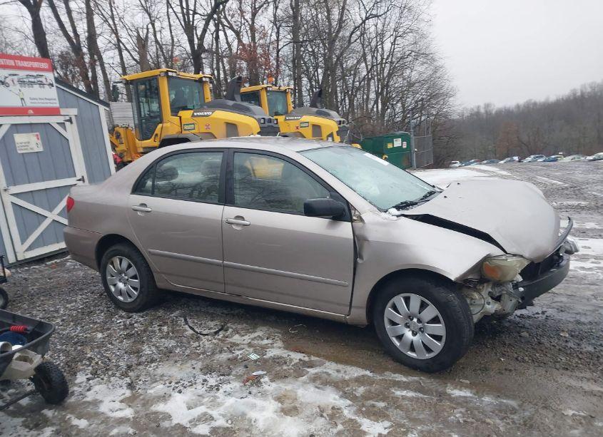 Photo 14 of 2003 Toyota Corolla LE (VIN 1NXBR32EX3Z072163)