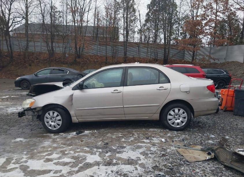 Photo 15 of 2003 Toyota Corolla LE (VIN 1NXBR32EX3Z072163)