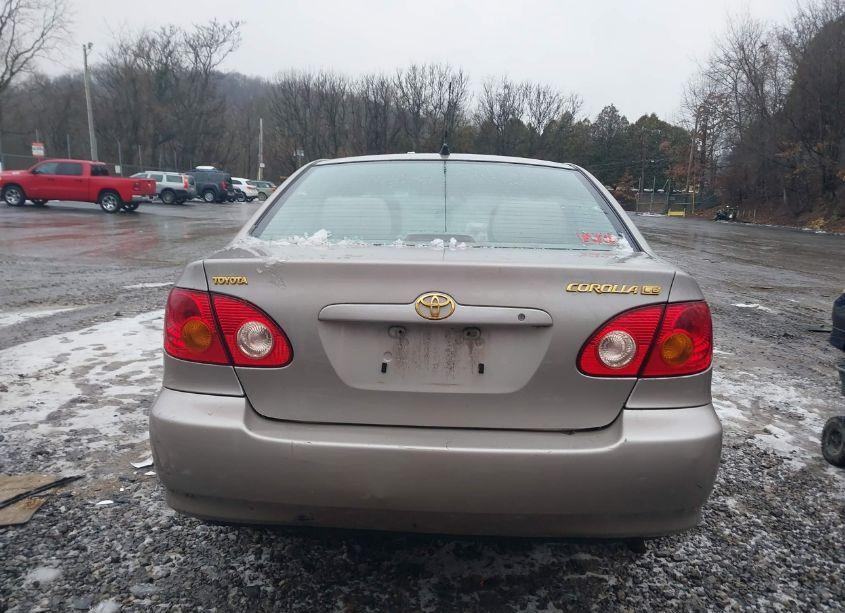 Photo 17 of 2003 Toyota Corolla LE (VIN 1NXBR32EX3Z072163)