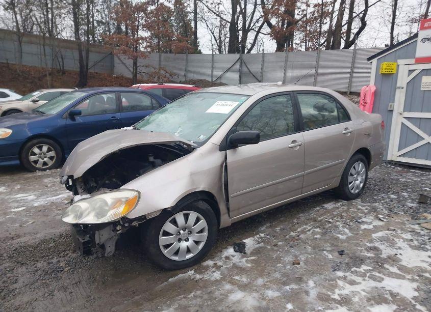 Photo 2 of 2003 Toyota Corolla LE (VIN 1NXBR32EX3Z072163)