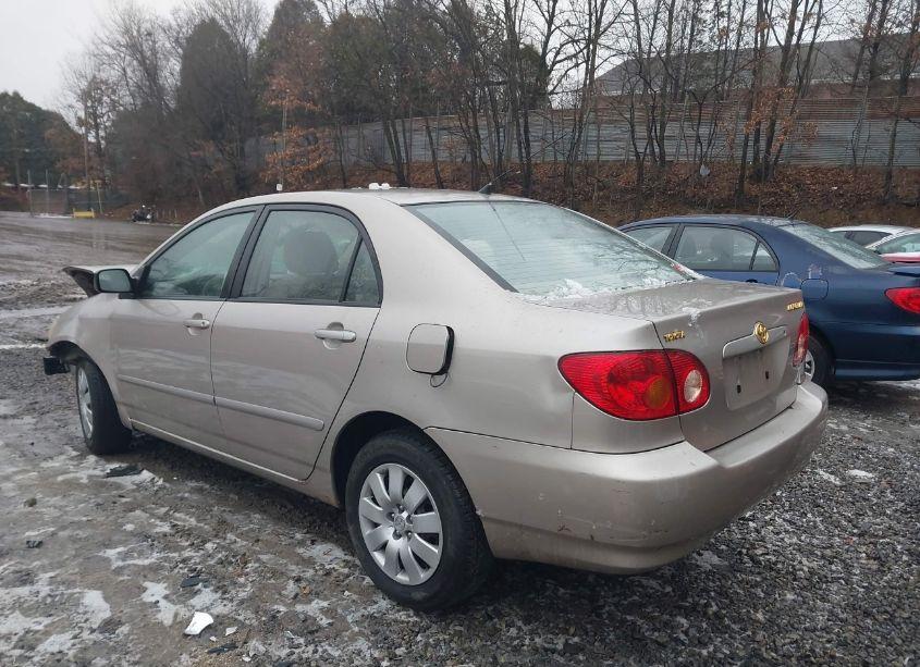 Photo 3 of 2003 Toyota Corolla LE (VIN 1NXBR32EX3Z072163)