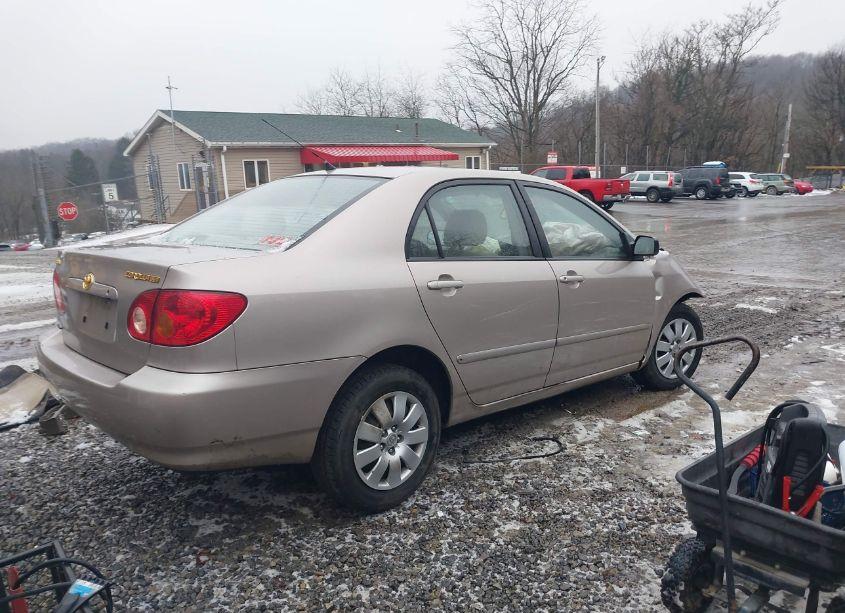 Photo 4 of 2003 Toyota Corolla LE (VIN 1NXBR32EX3Z072163)