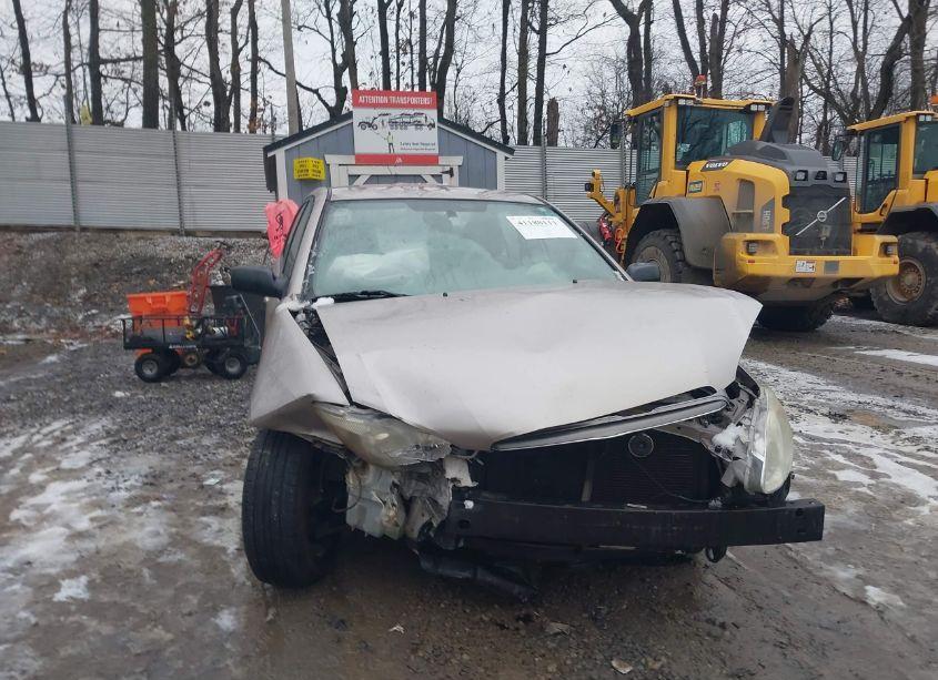 Photo 6 of 2003 Toyota Corolla LE (VIN 1NXBR32EX3Z072163)